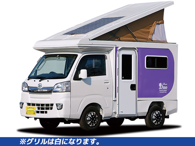 売約御礼 即納新車resort Duo Bambino キャンピングカー即納 中古車 パーツ情報