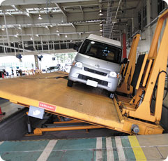 Stage21の安全・安心なキャンピングカー