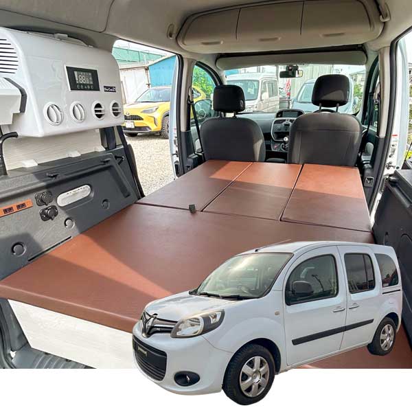 ルノー カングー用 車中泊キット