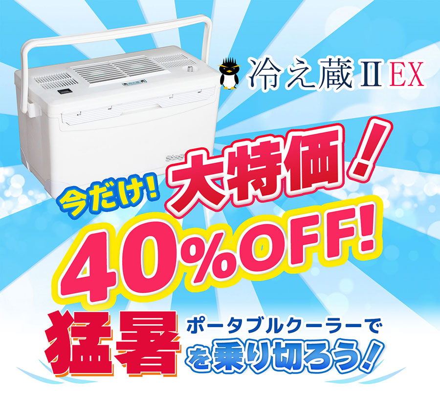 専用】ポータブルクーラー 冷え蔵 Ⅱ EX Stage21 冷え蔵ⅡEX | www