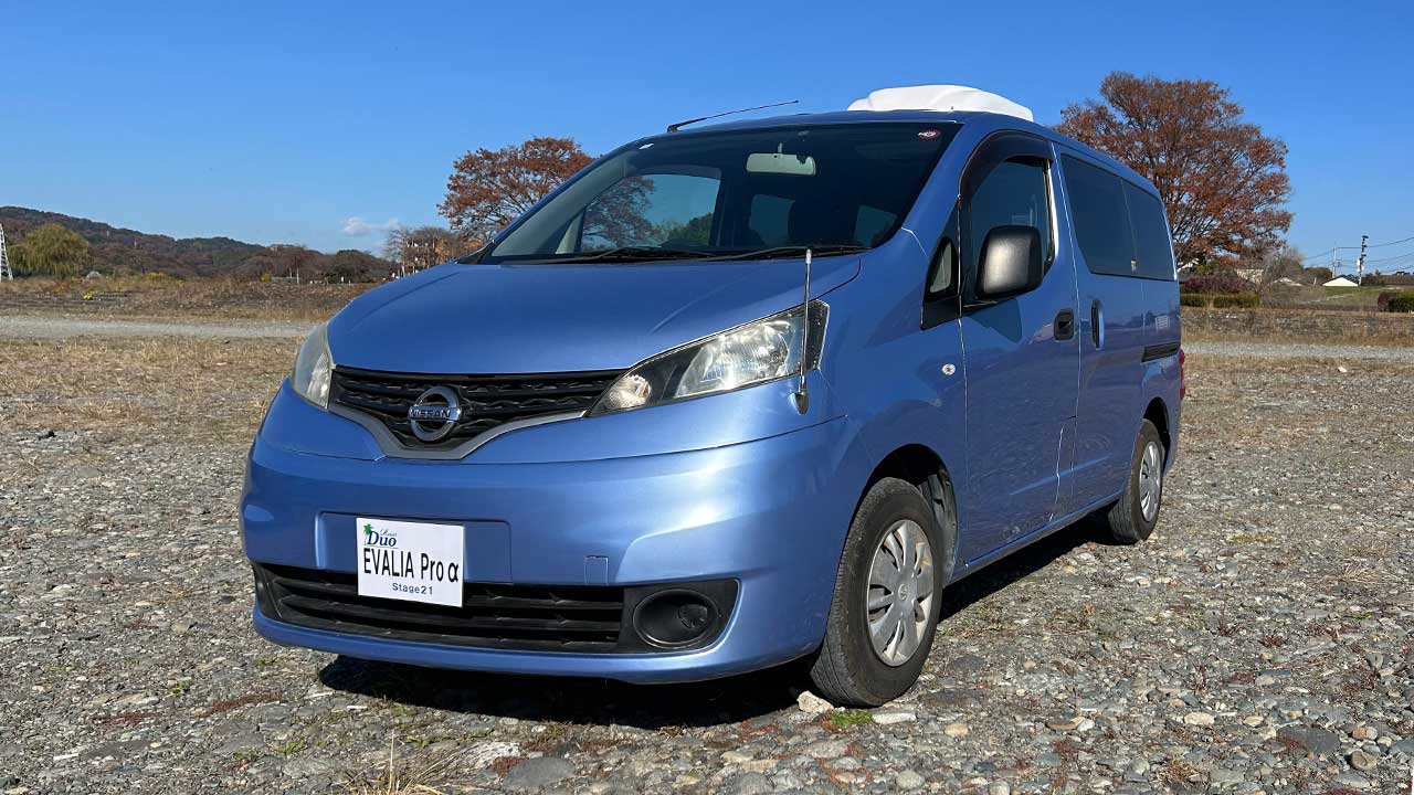 コンパクトカー リゾートデュオ エヴァリア プロ α