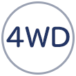 4WD設定有り