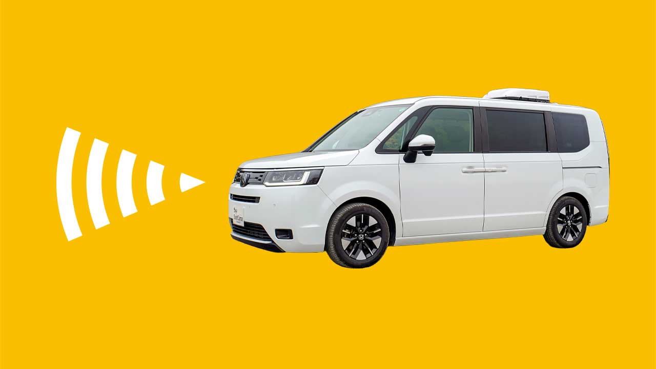 コンパクトキャンピングカー・リゾートデュオ ステルスキャンパー H