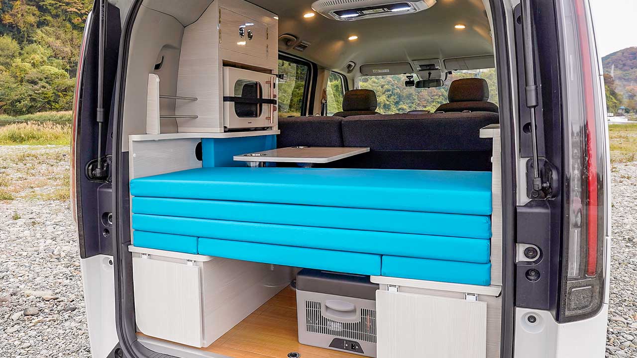 ステルスキャンパー H 写真9