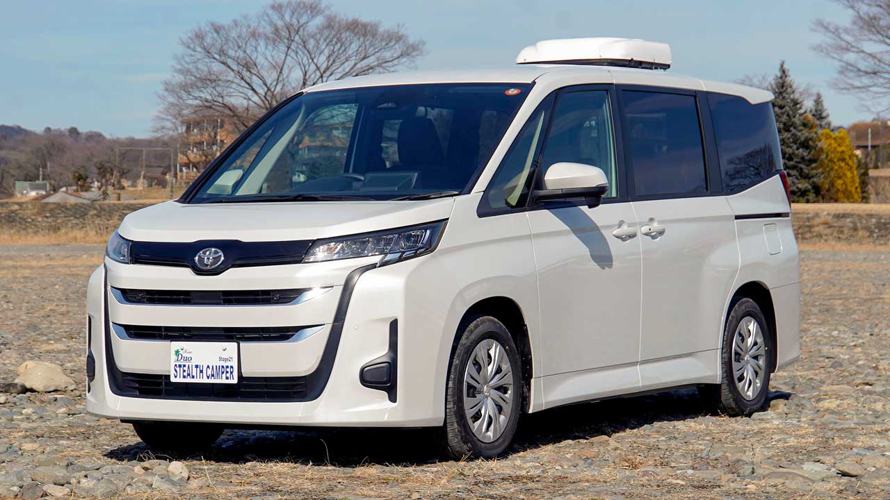 コンパクトキャンピングカー・リゾートデュオ ステルスキャンパー T