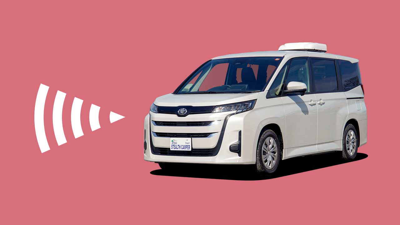 コンパクトキャンピングカー・リゾートデュオ ステルスキャンパー T