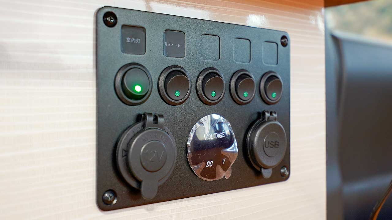 ステルスキャンパー T 写真7