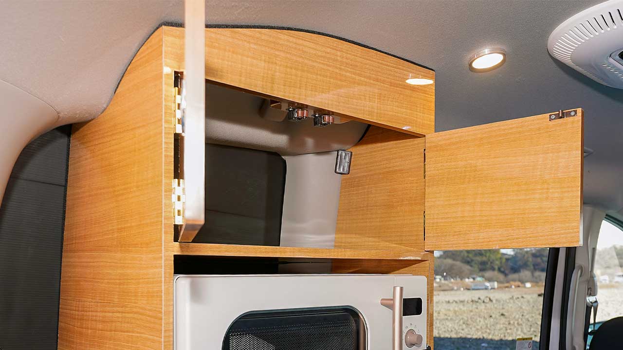 ステルスキャンパー T 写真7