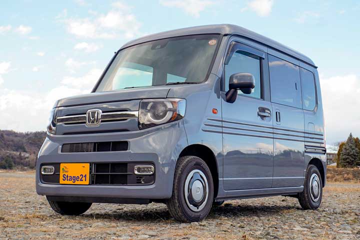 軽キャンパー リゾートデュオ タイザ プロⅡ N-VAN