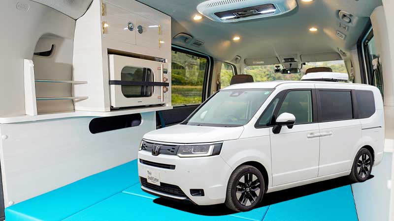 コンパクトキャンピングカー・リゾートデュオ ステルスキャンパー H