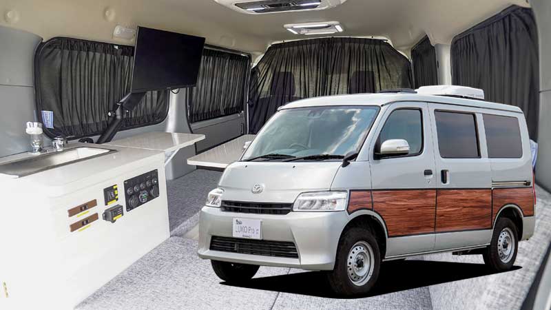コンパクトキャンピングカー・リゾートデュオ ルクシオ プロ α