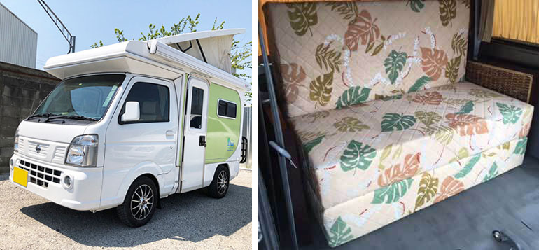 キャンピングカー中古車・即納車・パーツ