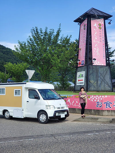 茨木県k様 コンパクトキャンピングカーバンビーノプラス
