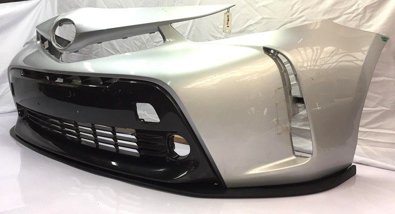 【プリウスα】ZVW40W、ZVW41W・H26/11〜 用 エアロフロントリップスポイラー/セレブリップライナー TypeD